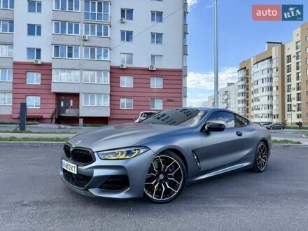 БМВ 8 Серія 2022 у Вінниці на Automoto.ua Чорний БМВ 8 Серія, об'ємом двигуна 4.39 л та пробігом 31 тис. км за 85000 $, фото 1 на Automoto.ua