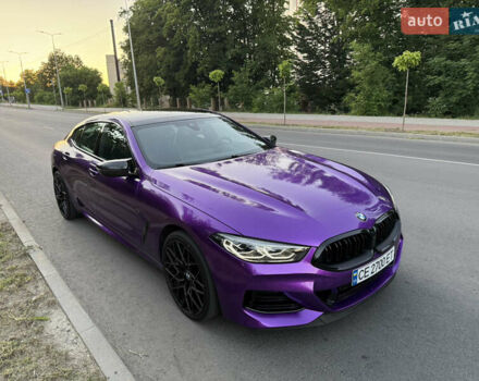 Фиолетовый БМВ 8 Серия, объемом двигателя 3 л и пробегом 27 тыс. км за 86000 $, фото 3 на Automoto.ua