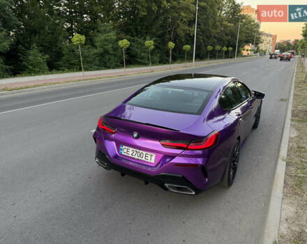Фиолетовый БМВ 8 Серия, объемом двигателя 3 л и пробегом 27 тыс. км за 86000 $, фото 16 на Automoto.ua