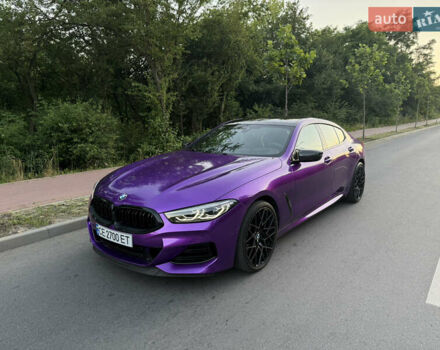 Фиолетовый БМВ 8 Серия, объемом двигателя 3 л и пробегом 27 тыс. км за 86000 $, фото 2 на Automoto.ua