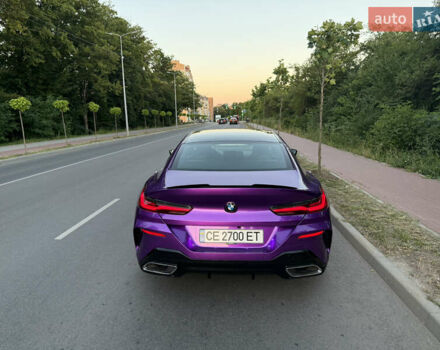 Фиолетовый БМВ 8 Серия, объемом двигателя 3 л и пробегом 27 тыс. км за 86000 $, фото 17 на Automoto.ua