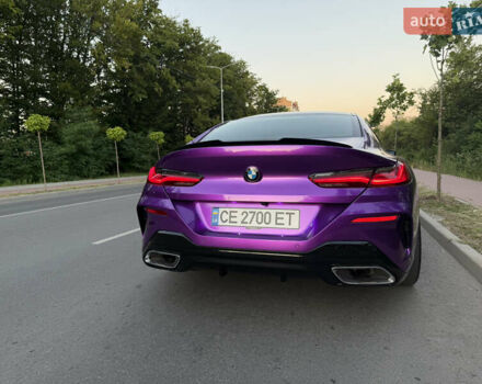Фиолетовый БМВ 8 Серия, объемом двигателя 3 л и пробегом 27 тыс. км за 86000 $, фото 20 на Automoto.ua