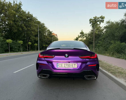Фиолетовый БМВ 8 Серия, объемом двигателя 3 л и пробегом 27 тыс. км за 86000 $, фото 18 на Automoto.ua
