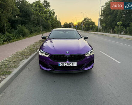 Фиолетовый БМВ 8 Серия, объемом двигателя 3 л и пробегом 27 тыс. км за 86000 $, фото 4 на Automoto.ua