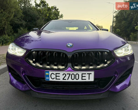 Фиолетовый БМВ 8 Серия, объемом двигателя 3 л и пробегом 27 тыс. км за 86000 $, фото 6 на Automoto.ua