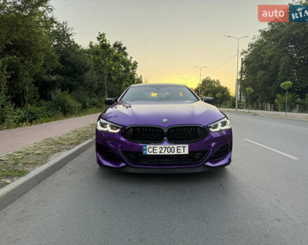 Фиолетовый БМВ 8 Серия, объемом двигателя 3 л и пробегом 27 тыс. км за 86000 $, фото 5 на Automoto.ua