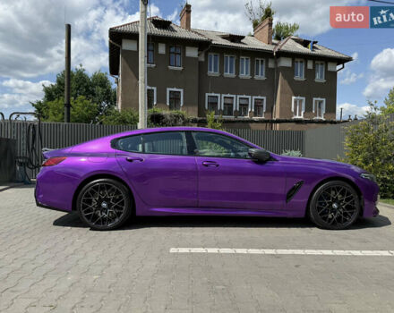 Фиолетовый БМВ 8 Серия, объемом двигателя 3 л и пробегом 27 тыс. км за 86000 $, фото 9 на Automoto.ua