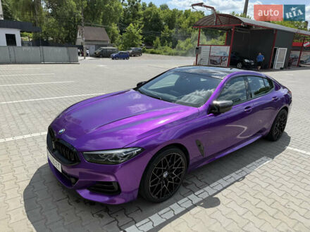 БМВ 8 Серія 2022 у Чернівцях на Automoto.ua Фіолетовий БМВ 8 Серія, об'ємом двигуна 3 л та пробігом 27 тис. км за 86000 $, фото 1 на Automoto.ua