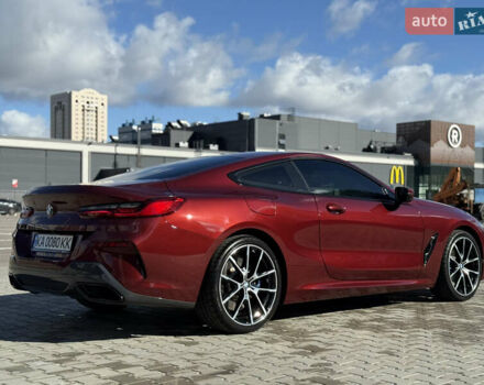 Красный БМВ 8 Серия, объемом двигателя 3 л и пробегом 23 тыс. км за 69700 $, фото 18 на Automoto.ua