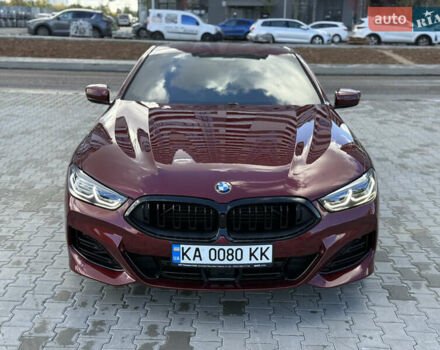 Красный БМВ 8 Серия, объемом двигателя 3 л и пробегом 23 тыс. км за 69700 $, фото 31 на Automoto.ua