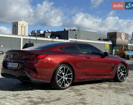 Красный БМВ 8 Серия, объемом двигателя 3 л и пробегом 23 тыс. км за 69700 $, фото 17 на Automoto.ua