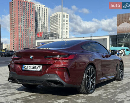 Красный БМВ 8 Серия, объемом двигателя 3 л и пробегом 23 тыс. км за 69700 $, фото 5 на Automoto.ua