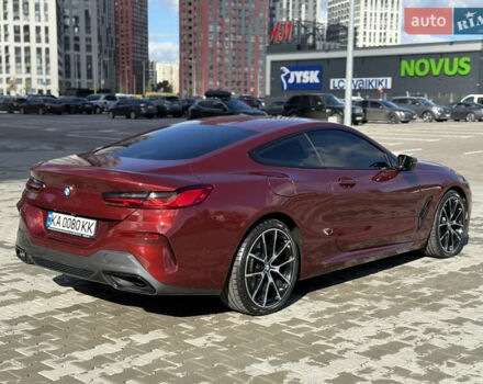 Красный БМВ 8 Серия, объемом двигателя 3 л и пробегом 23 тыс. км за 69700 $, фото 7 на Automoto.ua