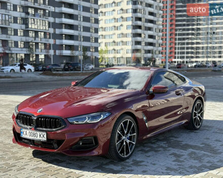 Красный БМВ 8 Серия, объемом двигателя 3 л и пробегом 23 тыс. км за 69700 $, фото 16 на Automoto.ua