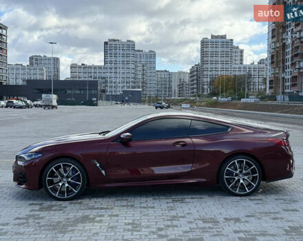 Красный БМВ 8 Серия, объемом двигателя 3 л и пробегом 23 тыс. км за 69700 $, фото 35 на Automoto.ua