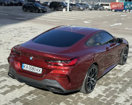 Красный БМВ 8 Серия, объемом двигателя 3 л и пробегом 23 тыс. км за 69700 $, фото 6 на Automoto.ua