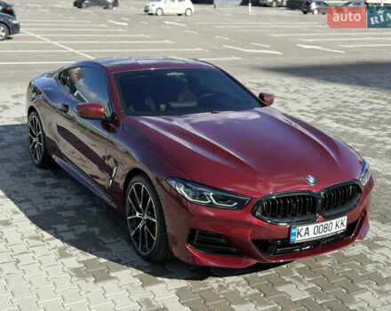 Красный БМВ 8 Серия, объемом двигателя 3 л и пробегом 23 тыс. км за 69700 $, фото 1 на Automoto.ua