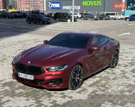 Красный БМВ 8 Серия, объемом двигателя 3 л и пробегом 23 тыс. км за 69700 $, фото 10 на Automoto.ua