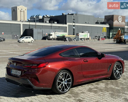 Красный БМВ 8 Серия, объемом двигателя 3 л и пробегом 23 тыс. км за 69700 $, фото 19 на Automoto.ua