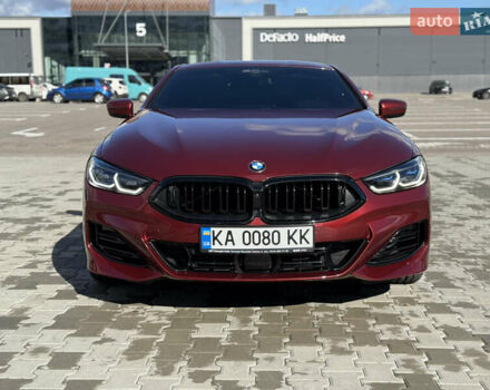 Красный БМВ 8 Серия, объемом двигателя 3 л и пробегом 23 тыс. км за 69700 $, фото 3 на Automoto.ua