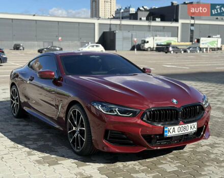 Красный БМВ 8 Серия, объемом двигателя 3 л и пробегом 23 тыс. км за 69700 $, фото 2 на Automoto.ua