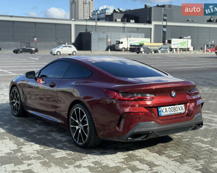 Красный БМВ 8 Серия, объемом двигателя 3 л и пробегом 23 тыс. км за 69700 $, фото 8 на Automoto.ua