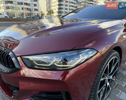 Красный БМВ 8 Серия, объемом двигателя 3 л и пробегом 23 тыс. км за 69700 $, фото 23 на Automoto.ua