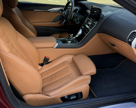 Красный БМВ 8 Серия, объемом двигателя 3 л и пробегом 23 тыс. км за 69700 $, фото 67 на Automoto.ua