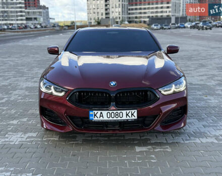 Красный БМВ 8 Серия, объемом двигателя 3 л и пробегом 23 тыс. км за 69700 $, фото 44 на Automoto.ua