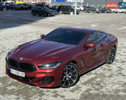 Красный БМВ 8 Серия, объемом двигателя 3 л и пробегом 23 тыс. км за 69700 $, фото 13 на Automoto.ua