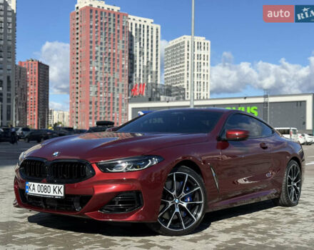Красный БМВ 8 Серия, объемом двигателя 3 л и пробегом 23 тыс. км за 69700 $, фото 14 на Automoto.ua