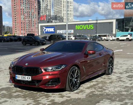 Красный БМВ 8 Серия, объемом двигателя 3 л и пробегом 23 тыс. км за 69700 $, фото 12 на Automoto.ua