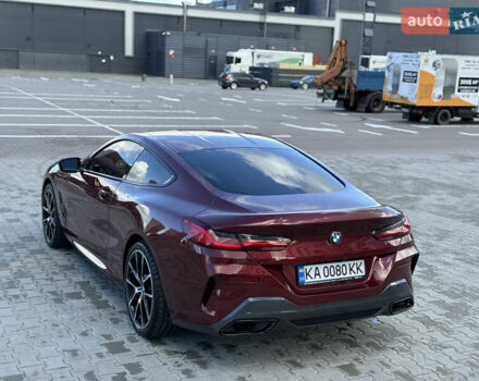 Красный БМВ 8 Серия, объемом двигателя 3 л и пробегом 23 тыс. км за 69700 $, фото 37 на Automoto.ua