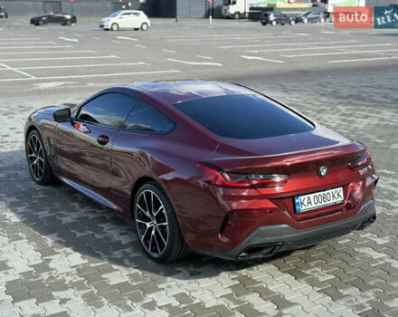 Красный БМВ 8 Серия, объемом двигателя 3 л и пробегом 23 тыс. км за 69700 $, фото 9 на Automoto.ua