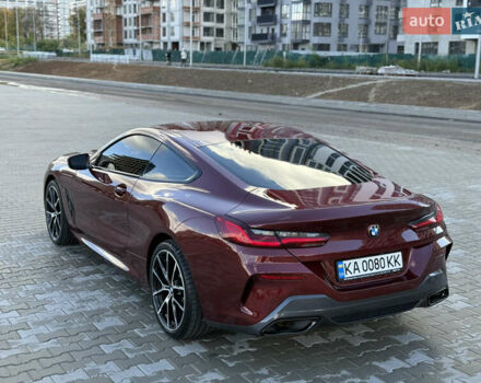 Красный БМВ 8 Серия, объемом двигателя 3 л и пробегом 23 тыс. км за 69700 $, фото 53 на Automoto.ua