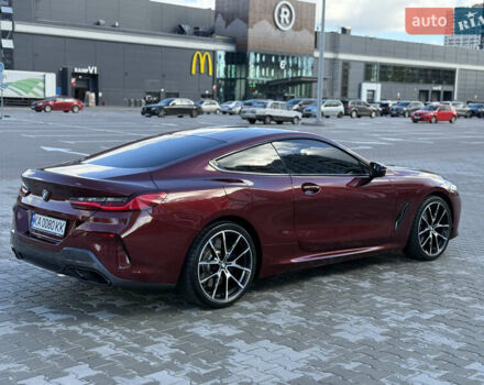 Красный БМВ 8 Серия, объемом двигателя 3 л и пробегом 23 тыс. км за 69700 $, фото 49 на Automoto.ua