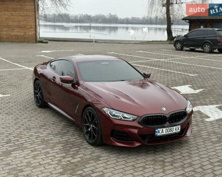 Красный БМВ 8 Серия, объемом двигателя 3 л и пробегом 25 тыс. км за 64500 $, фото 4 на Automoto.ua