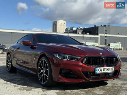 БМВ 8 Серия 2022 в Киеве на Automoto.ua Красный БМВ 8 Серия, объемом двигателя 3 л и пробегом 23 тыс. км за 69700 $, фото 1 на Automoto.ua