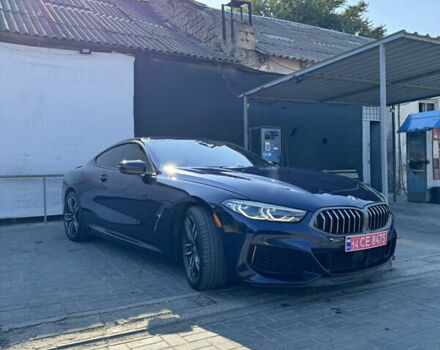БМВ 8 Серия, объемом двигателя 4.39 л и пробегом 107 тыс. км за 57900 $, фото 1 на Automoto.ua