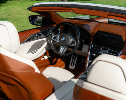 Серый БМВ 8 Серия, объемом двигателя 4.39 л и пробегом 37 тыс. км за 71000 $, фото 17 на Automoto.ua