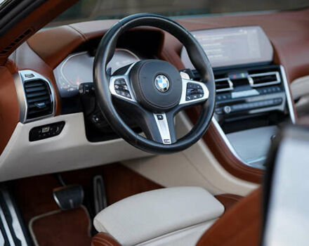 Серый БМВ 8 Серия, объемом двигателя 4.39 л и пробегом 37 тыс. км за 71000 $, фото 18 на Automoto.ua