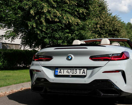 Серый БМВ 8 Серия, объемом двигателя 4.39 л и пробегом 37 тыс. км за 71000 $, фото 7 на Automoto.ua