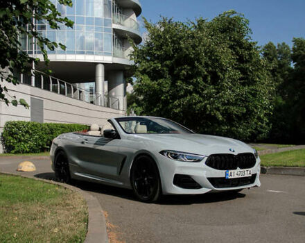 Серый БМВ 8 Серия, объемом двигателя 4.39 л и пробегом 37 тыс. км за 71000 $, фото 8 на Automoto.ua