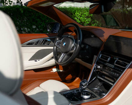 Серый БМВ 8 Серия, объемом двигателя 4.39 л и пробегом 37 тыс. км за 71000 $, фото 13 на Automoto.ua