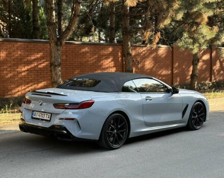 Серый БМВ 8 Серия, объемом двигателя 4.39 л и пробегом 37 тыс. км за 71000 $, фото 10 на Automoto.ua