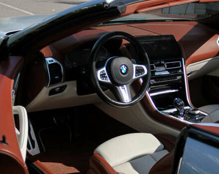 Серый БМВ 8 Серия, объемом двигателя 4.39 л и пробегом 37 тыс. км за 71000 $, фото 15 на Automoto.ua