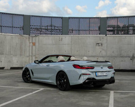 Серый БМВ 8 Серия, объемом двигателя 4.39 л и пробегом 37 тыс. км за 71000 $, фото 6 на Automoto.ua