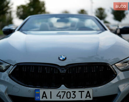 Серый БМВ 8 Серия, объемом двигателя 4.39 л и пробегом 37 тыс. км за 71000 $, фото 1 на Automoto.ua