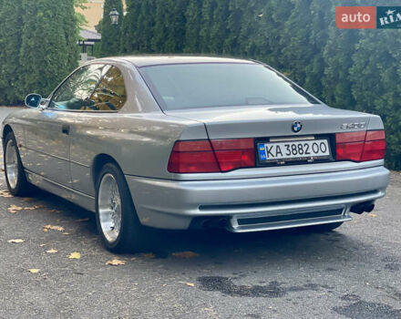 Серый БМВ 8 Серия, объемом двигателя 4.4 л и пробегом 50 тыс. км за 73000 $, фото 8 на Automoto.ua