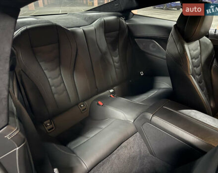 Серый БМВ 8 Серия, объемом двигателя 4.4 л и пробегом 57 тыс. км за 65000 $, фото 15 на Automoto.ua